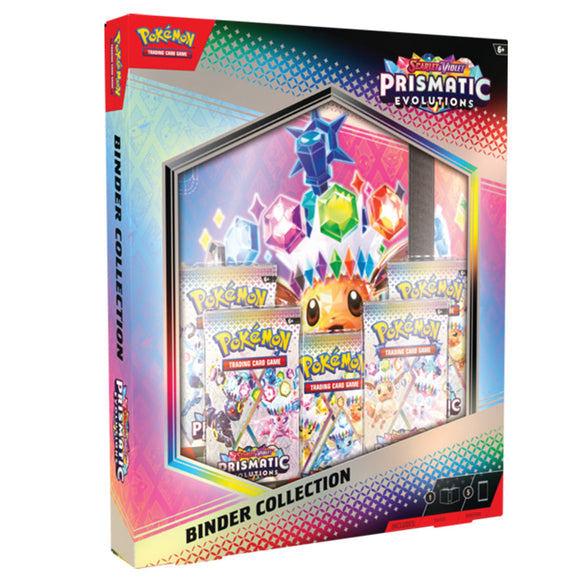 [PRE-ORDER] Pokémon TCG: Prismatic Evolutions Binder Collection
