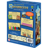 Carcassonne Family  Strategy Board Game: Inns & Cathedrals Expansion for Ages 7+, from Asmodee
