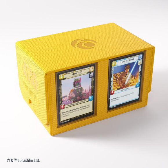 Star Wars: Unlimited TCG - Double Deck Pod - Yellow