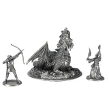 D&D Sirius Metal Minis 1977 Holmes Box Set