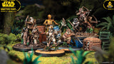 Star Wars: Shatterpoint Miniatures Game - Yub Nub Squad Pack for Ages 14 and up, from Asmodee