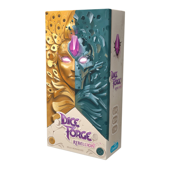 Dice Forge: Rebellion Strategy Board Game Expansion for Ages 10 and up, from Asmodee