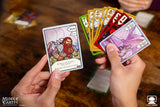 Asmodee The Lord of The Rings The Two Towers Trick-Taking Game - A Cooperative Card Adventure! Strategy Game for Kids & Adults, Ages 10+, 1-4 Players, 20 Minute Playtime