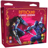RIFTBOUND TCG: LEAGUE OF LEGENDS: SET 4 VENDETTA SHOWDOWN DECKS: ZED VERSUS SHEN