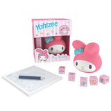Yahtzee: My Melody Dice Game, Collectible Hello Kitty & Friends Dice Cup Featuring Adorable Artwork, Classic Game Based on Hello Kitty & Friends Favorite, Officially Licensed Sanrio Game & Merchandise
