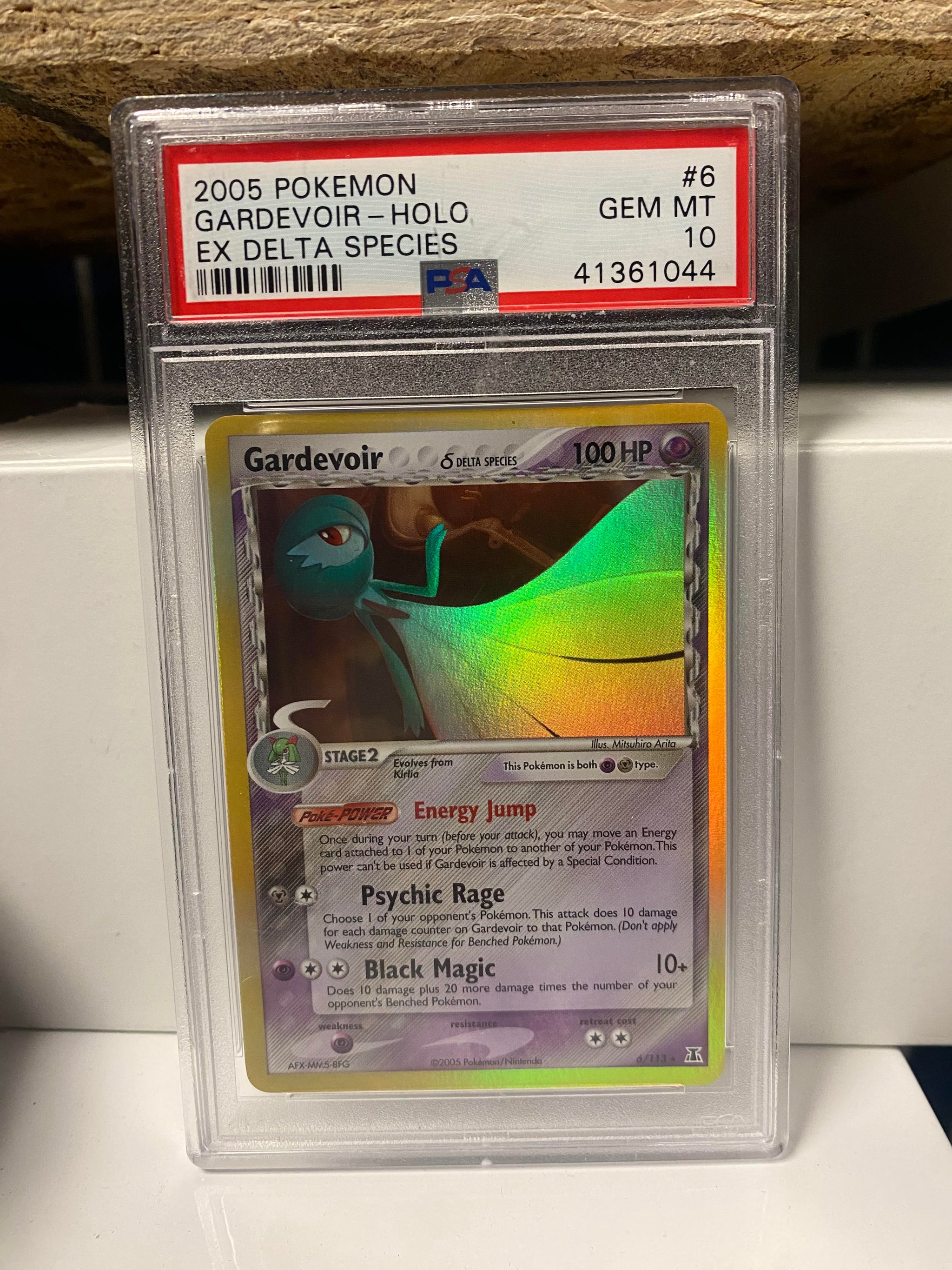 PSA 10 Gardevoir (Delta Species) Delta Species (DS) Holo – Spieda