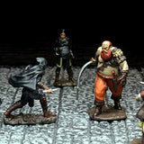 WarLock Dungeon Tiles: Accessory - Merchants - WizKids, Pre-Painted RPG Accessories