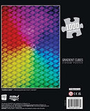 Gradient Cubes 1000 Piece 19x27-inch Jigsaw Puzzle