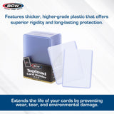 BCW 3 x 4 Topload Card Holder, Premium