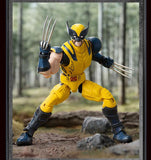 Marvel Blokees: 5.3-inch Champion Class Model Kit- CC05 Infinity SAGA Wolverine