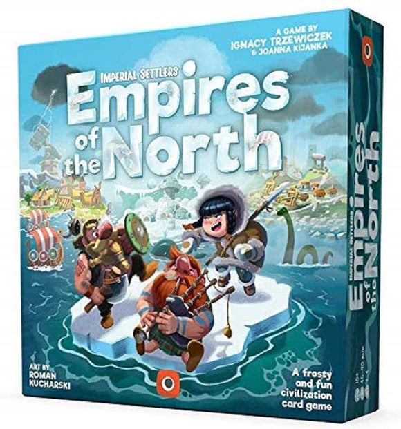 Imperial Settlers: Empires of the North - New / Base Game