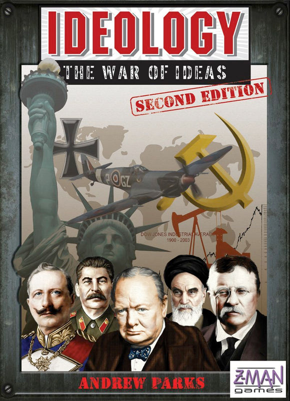 Ideology: The War of Ideas - Like New / Base Game