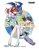 Digimon CG - Official Sleeves 03 - Dan Yuki and Kanan Yuki