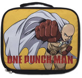 One Punch Man Lunch Bag - Saitama Punch