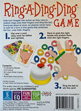 Ring-A-Ding-Ding Kids Card Game with 72 Hair Ties
