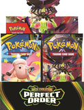 Pokemon Mega Evolution: Perfect Order Booster Display