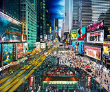 Stephen Wilkes - Times Square Jigsaw Puzzle, 1000 Piece