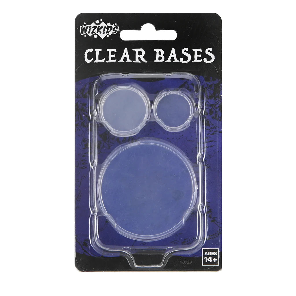 Wizkids Deep Cuts: Clear Bases