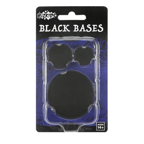 Wizkids Deep Cuts: Black Bases