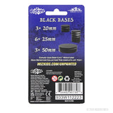 Wizkids Deep Cuts: Black Bases