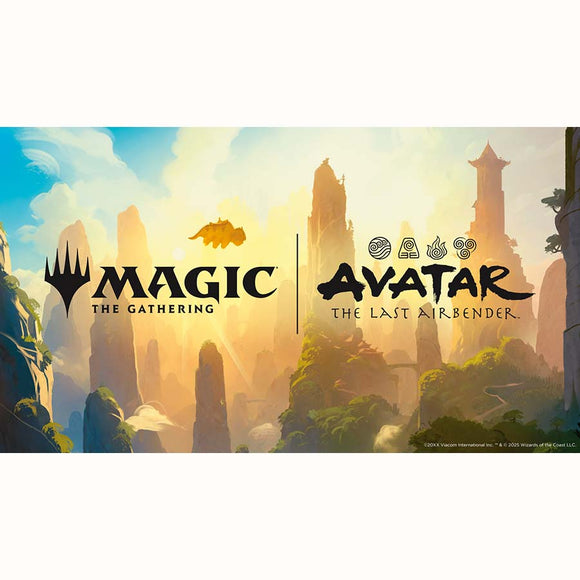 [PRE-ORDER] MAGIC THE GATHERING: TLA AVATAR: THE LAST AIRBENDER PLAY BOOSTER DISPLAY (30CT) (Expected Release 11/21/25)
