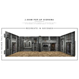 J-806M Pop-Up 1:12 Scale Diorama