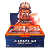 Universus CCG Attack on Titan  Battle for Humanity Booster Box (24 Packs)