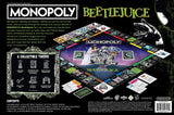 Monopoly Beetlejuice Board Game | Based on The 80’s Fantasy Film Beetlejuice | Officially Licensed Beetlejuice Merchandise | Themed Classic Monopoly Game