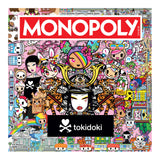 MONOPOLY: tokidoki Board Game, Buy, Sell & Trade Characters like Donutella, Mozzarella, & Stellina, Includes 6 Collectible Mover Tokens - Cactus Dog, Sirena, Adios & More,Official tokidoki merchandise