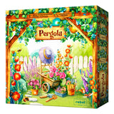 Pergola Board Game - Euro-Style Gardening Strategy Game with Action Drafting, Tile Placement & Set Collection