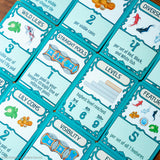 Fountains Board Game, Competitive Tile-Laying Strategy Game, Stunning Art Nouveau Aesthetic, 1-5 Players, Unique 3D Stacking & Drafting, Family & Gamer-Friendly, Ages 10+, 30-45+ Min Play Time