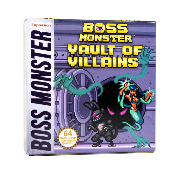 Brotherwise Games Boss Monster: Vault of Villains Expansion