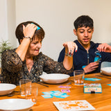 GIGAMIC Yogi - A Silly Game for The Whole Family | Spill Proof Cards! | Ages 8+ | 3 to 10 Players | 15 Minutes