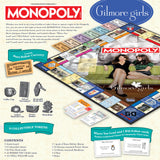 Monopoly: Gilmore Girls, Buy, Sell & Trade Iconic Stars Hollow Locations, Includes 6 Collectible Tokens Like Coffee Cup & Luke’s Hat, Fun Game for Fans & Families, Official Gilmore Girls Merchandise