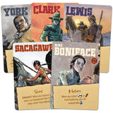 Corps of Discovery Board Game – Cooperative Adventure Game for 1–4 Players, Strategic Exploration Game by Off the Page Games, Ages 14+