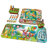 Pergola Board Game - Euro-Style Gardening Strategy Game with Action Drafting, Tile Placement & Set Collection