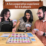 Thames & Kosmos The Crew: Family Adventure - Marooned in Paradise: The Crew - Family Adventure Cooperative Card Game | Family Game Night | Ages 8 & UP | 2-5 Players | 15 Minute Playtime