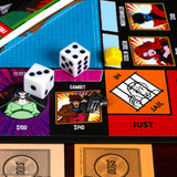 Monopoly: X-Men '97 Edition Board Game, Buy, Sell, Trade Iconic Mutants Like Wolverine, Magneto, Rogue & More, Featuring 6 Custom X-Men Themed Tokens, Officially Licensed Merchandise and Collectible