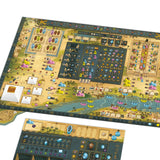 Men-Nefer Board Game - Journey Through Ancient Egypt! Worker Placement Strategy Game, Fun Family Game for Kids & Adults, Ages 14+, 1-4 Players, 60-120 Minute Playtime, Made by Ludonova