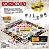 Monopoly: Wu-Tang Clan, Features Exclusive Tour Poster Art, Buy & Sell Legendary Tour Stops, Collectible Tokens Include Wu-Tang Symbol, Killer Bee, Nunchucks & More, Officially Licensed Board Game