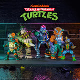 Super7 ULTIMATES! Teenage Mutant Ninja Turtles Guerrilla Gorilla - 8" TMNT Action Figure with Accessories Classic Cartoon Collectibles