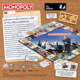 Monopoly: The Office Board Game, Featuring World's Best Boss Mug, Dundee Award, Box of Paper & More, Buy, Sell, Trade Scranton’s Locations from Reception to The Conference Room, Officially Licensed