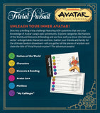 Trivial Pursuit: Avatar The Last Airbender, Quick Play Edition Trivia Board Game, Test Your Knowledge of Avatar Lore with 600 Questions in 6 Categories, Officially Licensed Nickelodeon Merchandise