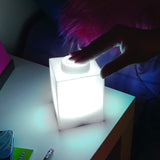Lego Classic 1x1 Silicone Night Light - White