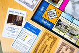 Monopoly: Gilmore Girls, Buy, Sell & Trade Iconic Stars Hollow Locations, Includes 6 Collectible Tokens Like Coffee Cup & Luke’s Hat, Fun Game for Fans & Families, Official Gilmore Girls Merchandise
