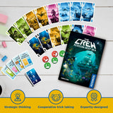 The Crew - Mission Deep Sea | Card Game | Cooperative | 2 to 5 Players | Ages 10+ | Trick-Taking | 32 Levels of Difficulty | Endless Replayability