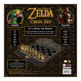 The Legend of Zelda Collector's Chess Set, Link vs. Ganondorf Strategy Game, 32 Custom Sculpted Hero & Villain Pieces, Classic Board Game for Zelda Fans, Officially Licensed Nintendo Merchandise