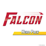 Fantasy Flight Games Marvel Champions The Card Game Falcon Hero Pack - Cooperative Strategy Game for Kids & Adults, Ages 14+, 1-4 Players, 45-90 Min Playtime, Made