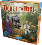 Ticket to Ride: The Heart of Africa (Expansion) - New / Expansion