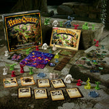 HeroQuest: Jungles of Delthrak Quest Pack: Roleplaying Games: Ages 14+ : 2 to 5 Players : Requires HeroQuest Game System to Play